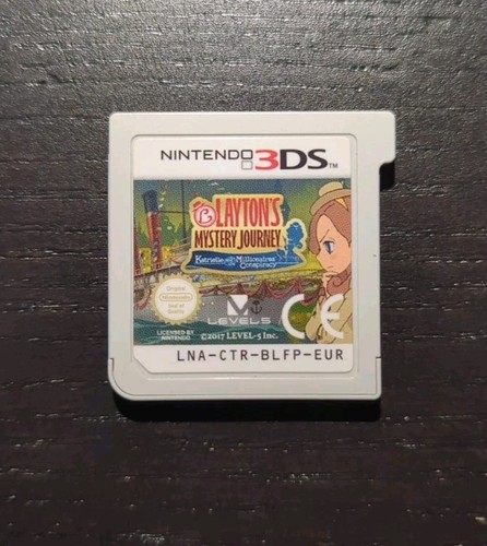Layton mystery journey - mystery,