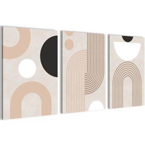 Wandbilder set abstrakt - set,