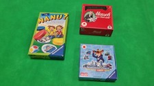 Spiele Sammlung Reisespiele NANU Ravensburger  Scotland Yard Mensch ärgere dich