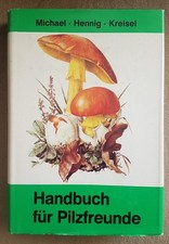 Handbuch für pilzfreunde band - handbuch,