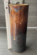 Franz Denk Coburg Keramik 1 brauner Trinkbecher/krug mit Henkel Weizenbecher