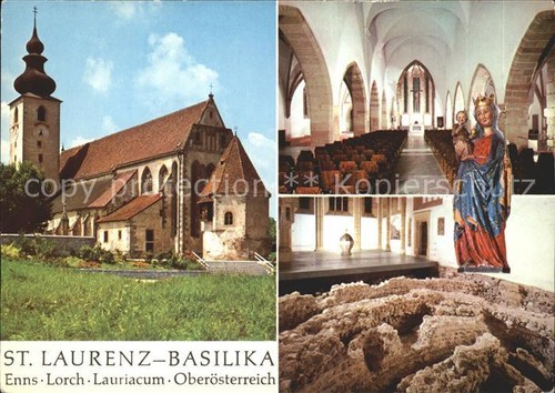Enns laurenz basilika - st,