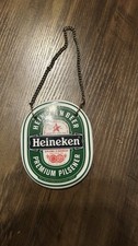 Zapfhahnschild Heineken Bier Neuwertig Aus Keramik