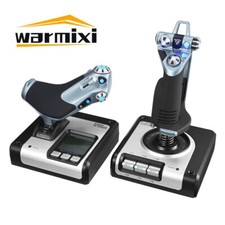 New Original X52 Flight Control System Stick & Throttle Unit for Saitek PC