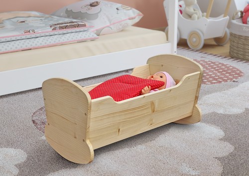 Puppenwiege puppenbett - puppenwiege,,