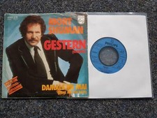 Mort Shuman - Gestern/ Sorrow 7'' Single SUNG IN GERMAN