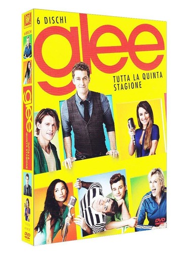 Dvd glee staffel 5 - staffel,