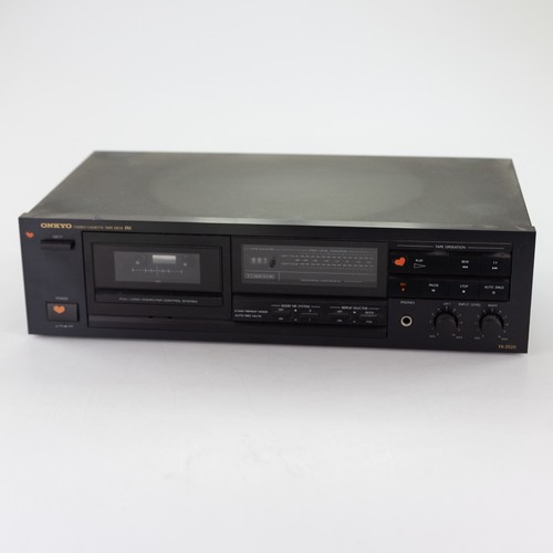 Onkyo tapedeck 2520 - r1, ta-2520