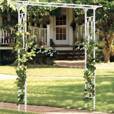 Rosenbogen Metall Torbogen