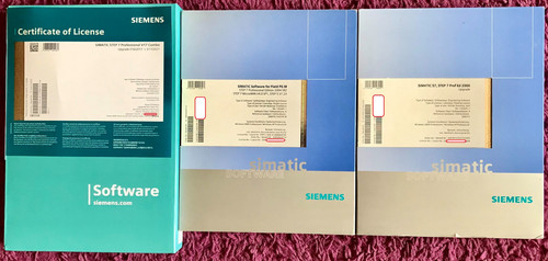 Simatic step prof - prof, v17/v2021