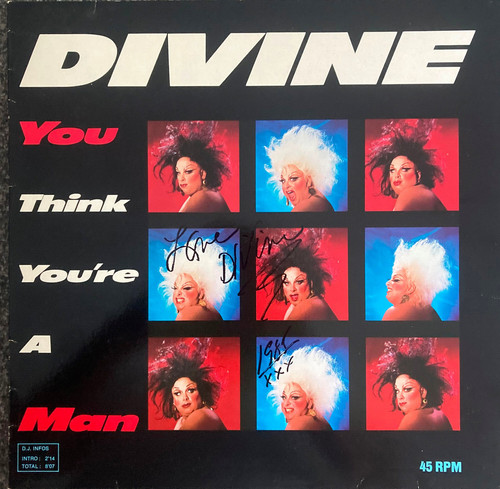 Divine harris glenn - glenn, milstead