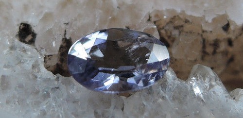 Echter iolith oval - iolith,