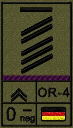 Bundeswehr rangabzeichen - bundeswehr,