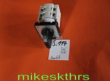 Schalter Hauptschalter 25A