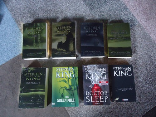 Stephen king dunkler - 8,