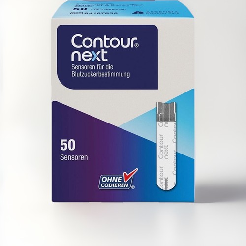 Contour next teststreifen 50 - next,