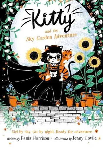 Kitty and the sky - kitty,