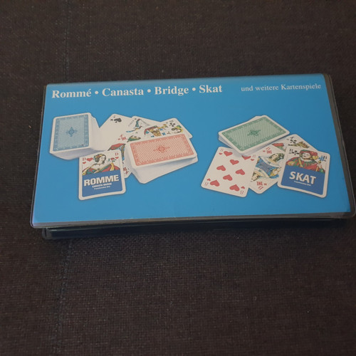 Romme canasta bridge - romme,