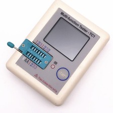 Tragbarer Multifunktionstester mit buntem Display für elektronische Bauteile