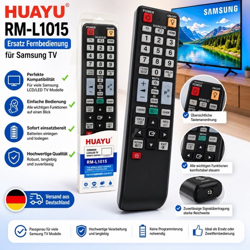 Samsung ersatz fernbedienung - samsung,