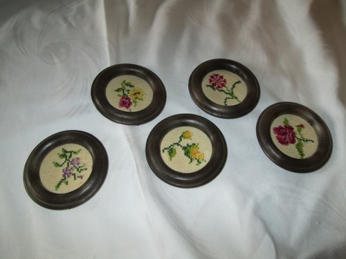 Alt antik stickerei blumen - alt,