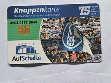 Knappenkarte 2002 - FC Schalke 04 - Arena Auf Schalke  - Nordkurve - Ultras - GE