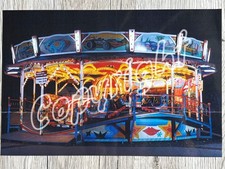 XXL Foto Karussell FAHRT INS