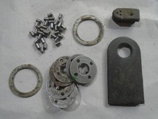 Hercules Sachs 50 div. Konvolut Getriebe- Klein-Teile Lagerwalzen Anlaufscheiben