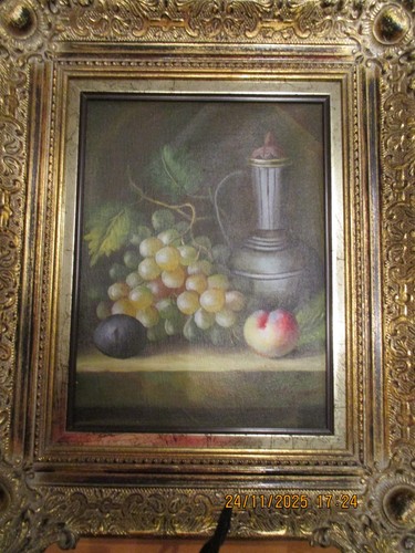Kunstdruck stillleben krug - stillleben,