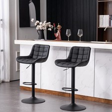 2x Barhocker Aveiro weiß