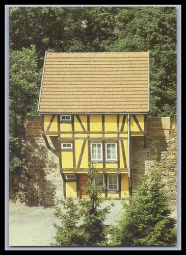 Ansichtskarte neubrandenburg - ansichtskarte, /