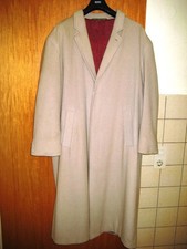 Langer Kaschmir-Mantel 140 cm