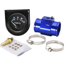 52mm 12V Digital Auto Wasser Temperaturanzeige Warnung Celsius mit 1/8NPT Sensor