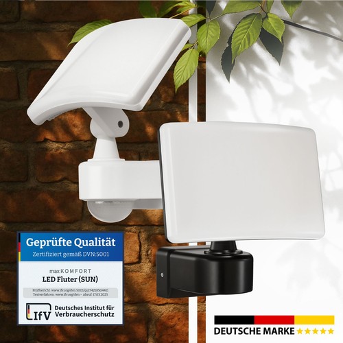 Led außenleuchte mit - led,