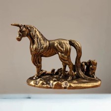 Flying Horse Brass Miniature