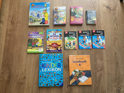 Bücher paket 4 - paket, 3./4.klasse