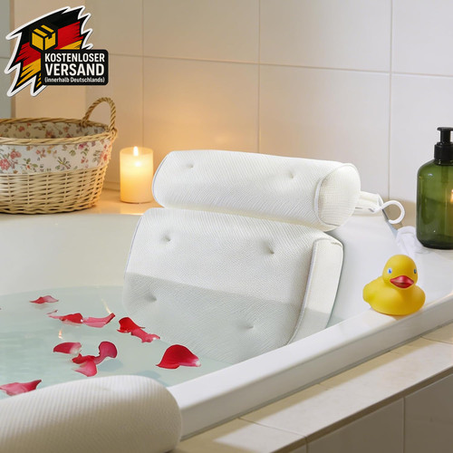 Badewannenkissen nacken - badewannenkissen,