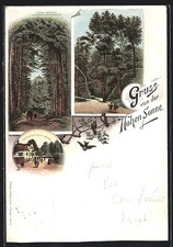 Lithographie Eisenach, Gasthof