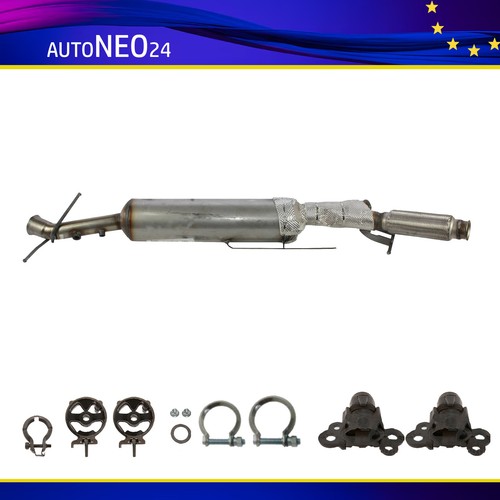 Dieselpartikelfilter für