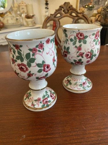 Vintage porzellan kelche - vintage,
