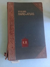 Stieler's Hand-Atlas : mit 100 Karten in Kupferstich mit 162 Nebenkarten