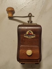 Zassenhaus Mokka Kaffeemühle aus Holz vintage