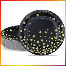 Pappteller Set 50 Stück 18cm