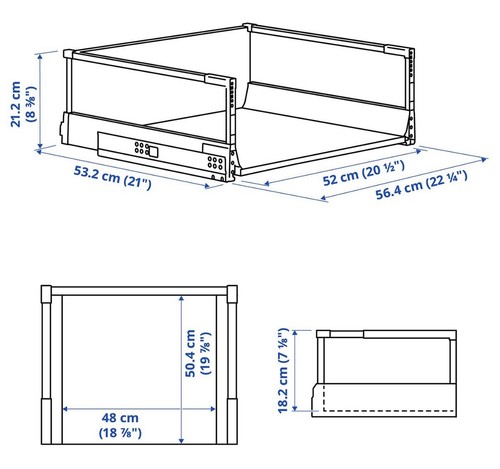 Ikea maximera schublade - ikea, schublade,