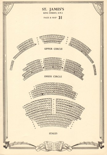 James theatre king - theatre,,