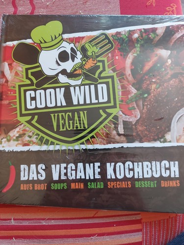Cook wild das vegane kochbuch - cook,