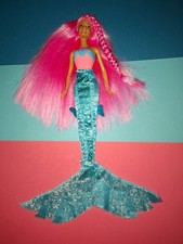 🎠BARBIE MATTEL kleidung rock langes haar  pink aus sammlung konvolut paket🎠