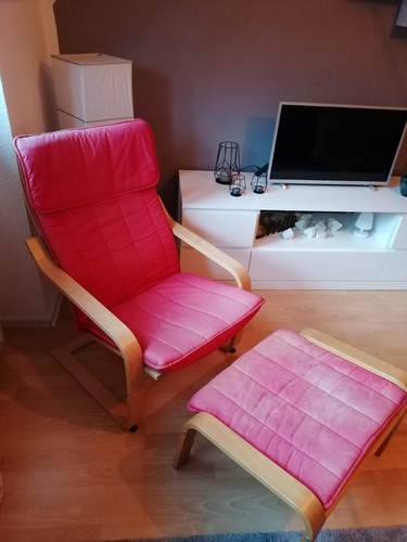 Roter ikea sessel gebraucht - roter,