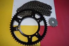 Kettensatz Kette Kettenkit Kettenrad Derbi Senda Senda125 R ab 2003