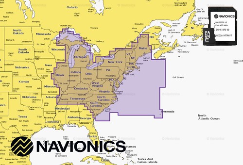 Navionics plus 2026 microsd - ,